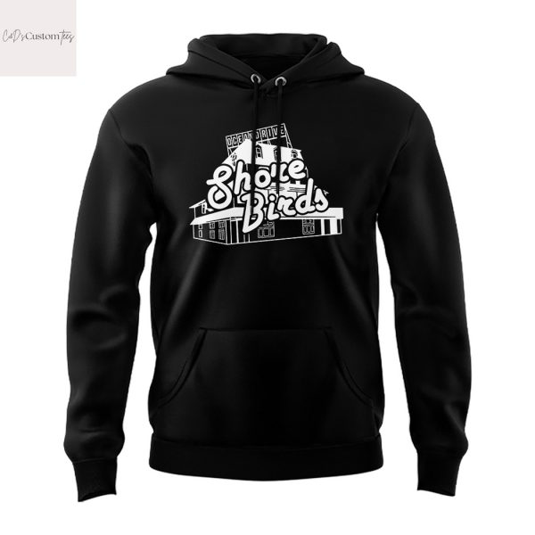 Philadelphia Eagles Shore Birds Hoodie – Black