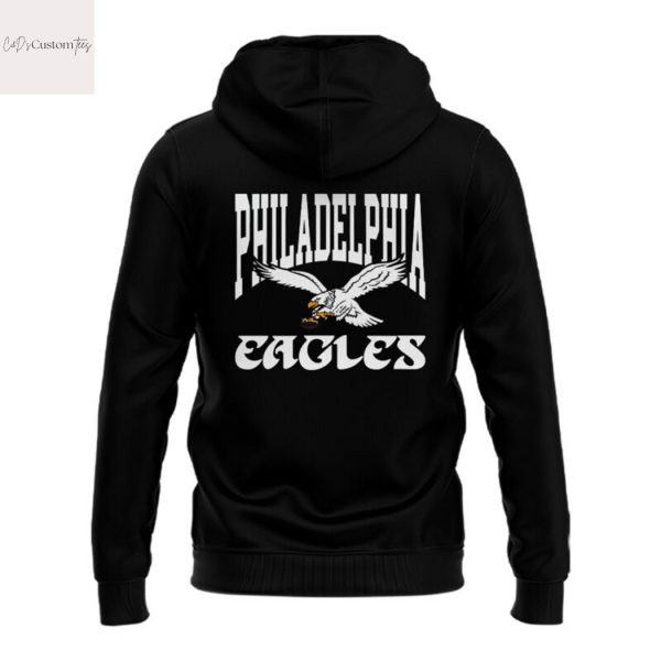 Philadelphia Eagles Shore Birds Hoodie – Black