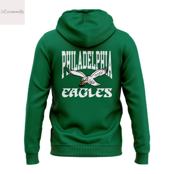Philadelphia Eagles Shore Birds Hoodie – Green