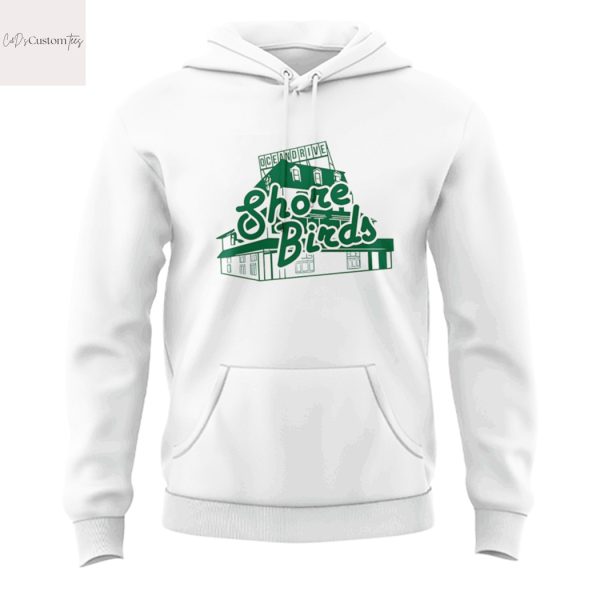 Philadelphia Eagles Shore Birds Hoodie – White