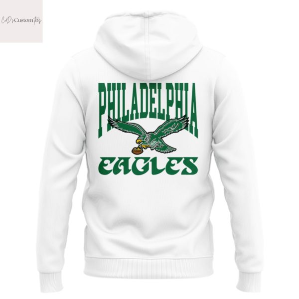 Philadelphia Eagles Shore Birds Hoodie – White