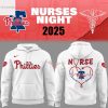 Philadelphia Phillies Baseball NURSES NIGHT 2025 Hoodie
