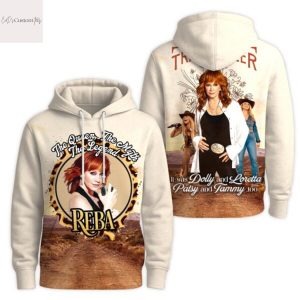 Reba McEntire The Queen The Myth The Legend Hoodie
