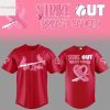 New York Yankees Strike Out Breast Cancer Design Baseball Jersey