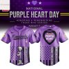 Tampa Bay Rays x Purple Heart Day Baseball Jersey