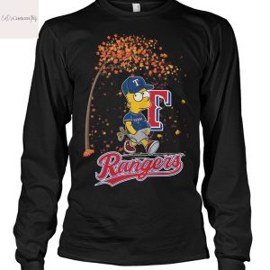 Texas Autumn Texas Rangers Design Unisex T-Shirt