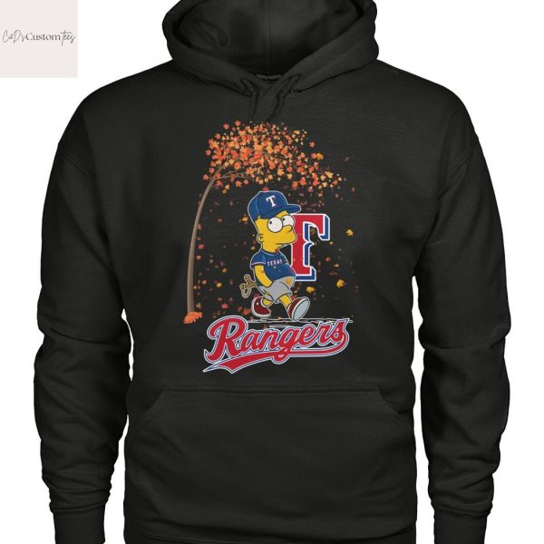 Texas Autumn Texas Rangers Design Unisex T-Shirt