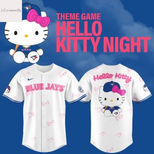 Toronto Blue Jays x Kitty 2025 Baseball Jersey
