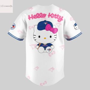 Toronto Blue Jays x Kitty 2025 Baseball Jersey