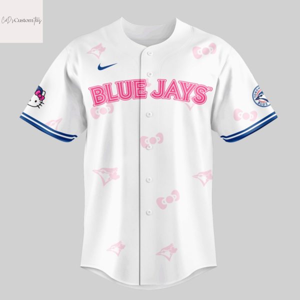 Toronto Blue Jays x Kitty 2025 Baseball Jersey
