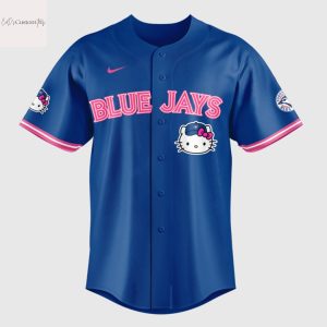 Toronto Blue Jays x Kitty 2025 Baseball Jersey – Blue