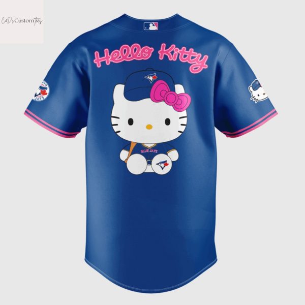 Toronto Blue Jays x Kitty 2025 Baseball Jersey – Blue