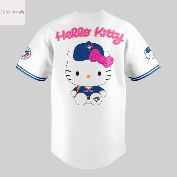 Toronto Blue Jays x Kitty 2025 Baseball Jersey – White